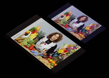 Обзор смартфона Sony Xperia Z3. Тестирование дисплея