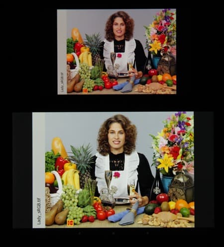 Обзор смартфона Sony Xperia Z3. Тестирование дисплея