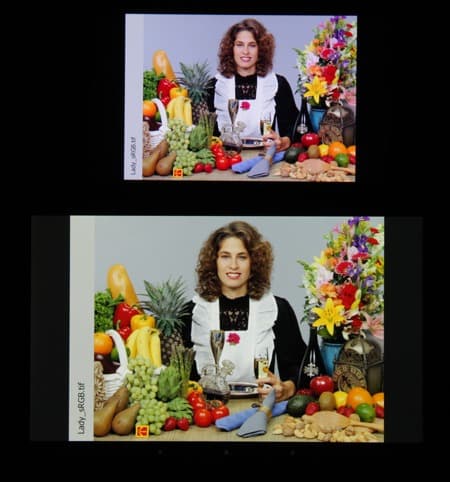 Обзор смартфона Sony Xperia Z3. Тестирование дисплея