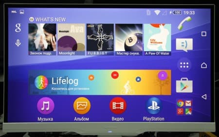 Обзор Sony Xperia Z3+. MHL