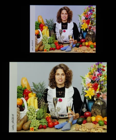 Обзор смартфона Sony Xperia Z3+. Тестирование дисплея