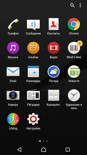 смартфон Sony Xperia Z5 Compact
