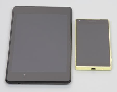 Обзор смартфона Sony Xperia Z5 Compact. Тестирование дисплея