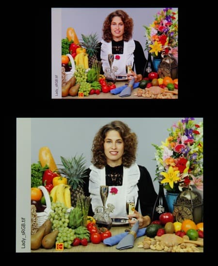 Обзор смартфона Sony Xperia Z5. Тестирование дисплея