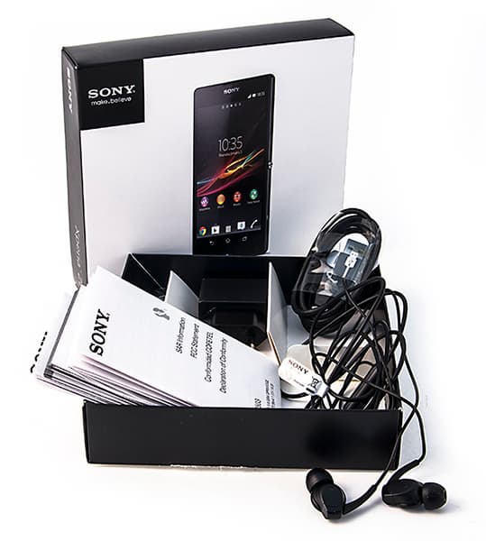 обзор смартфона Sony Xperia ZL