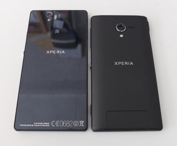 обзор смартфона Sony Xperia ZL