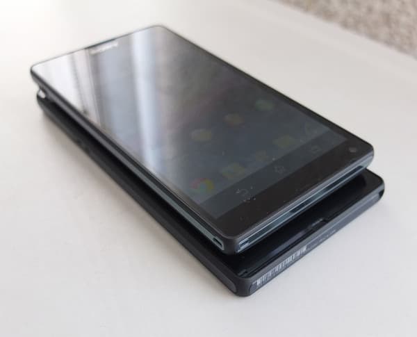 обзор смартфона Sony Xperia ZL