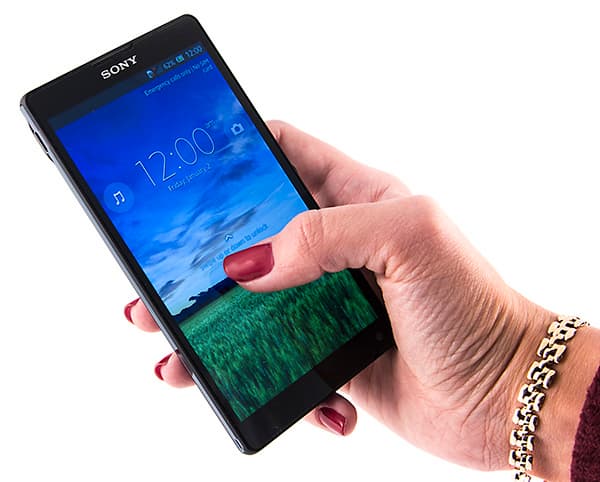 обзор смартфона Sony Xperia ZL