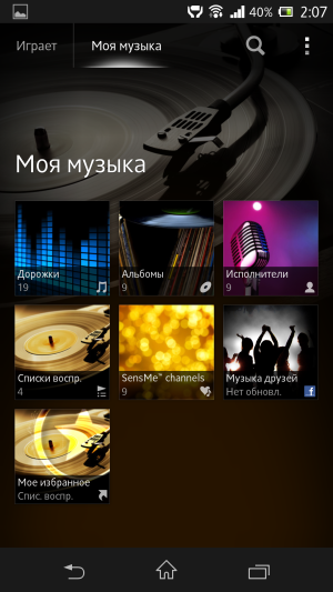 обзор смартфона Sony Xperia ZL