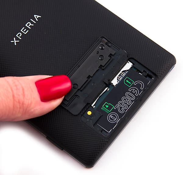 обзор смартфона Sony Xperia ZL