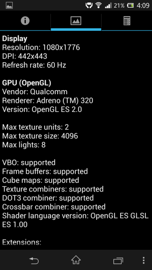 обзор смартфона Sony Xperia Z