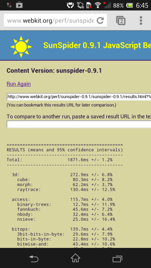 обзор смартфона Sony Xperia Z