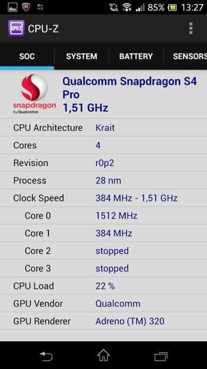 Обзор смартфона Sony Xperia ZR