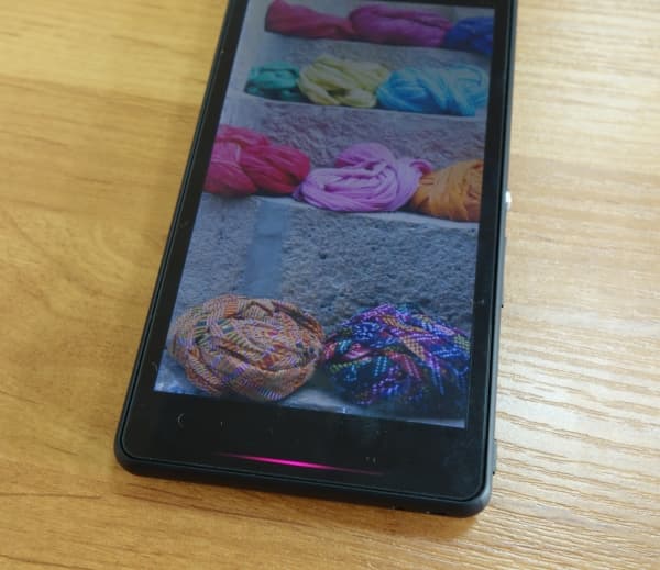 Обзор смартфона Sony Xperia ZR