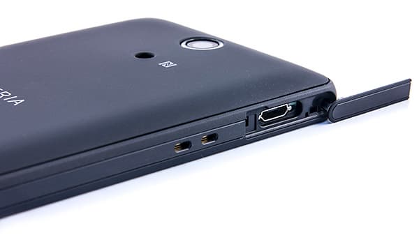 Обзор смартфона Sony Xperia ZR