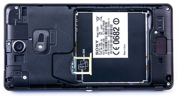 Обзор смартфона Sony Xperia ZR