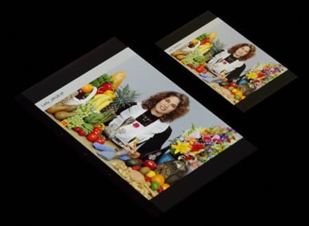 Обзор смартфона Sony Xperia Z1 Compact. Тестирование дисплея