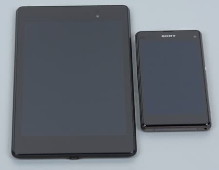 Обзор смартфона Sony Xperia Z1 Compact. Тестирование дисплея