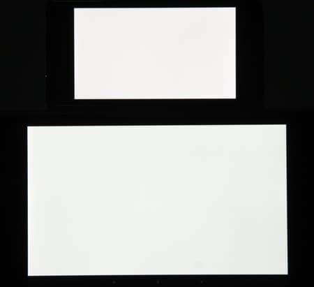 Обзор смартфона Sony Xperia Z1 Compact. Тестирование дисплея