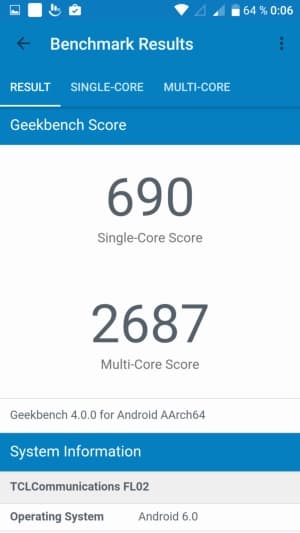 смартфон Alcatel (TCL) Flash Plus 2