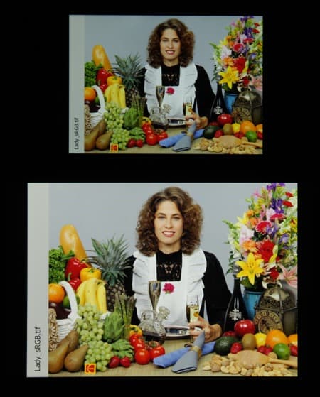 Обзор смартфона Alcatel Flash Plus 2. Тестирование дисплея