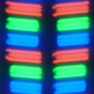 Обзор смартфона TCL Idol X+. Тестирование дисплея