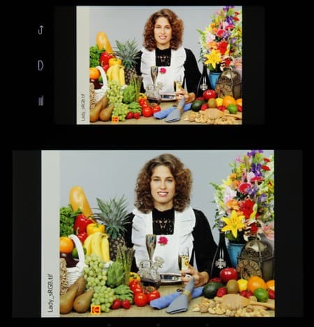 Обзор смартфона TCL Idol X+. Тестирование дисплея