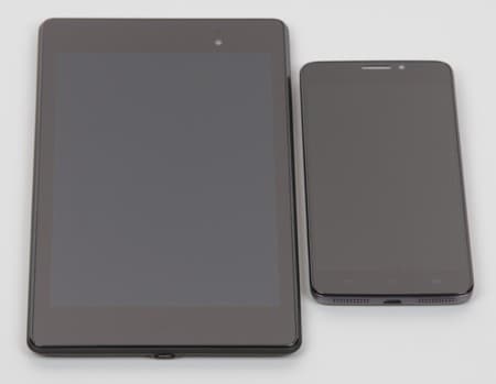 Обзор смартфона TCL Idol X+. Тестирование дисплея