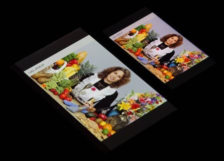 Обзор смартфона THL T100S. Тестирование дисплея