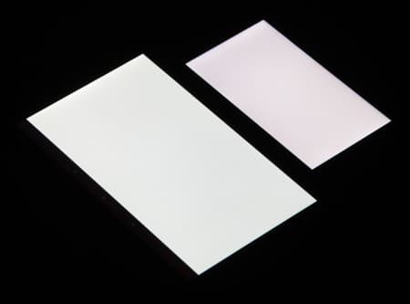 Обзор смартфона THL T100S. Тестирование дисплея