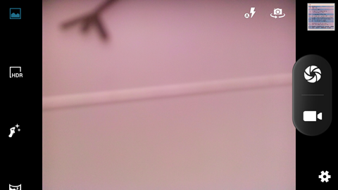 Обзор ThL W8. Скриншоты. Настройки камеры