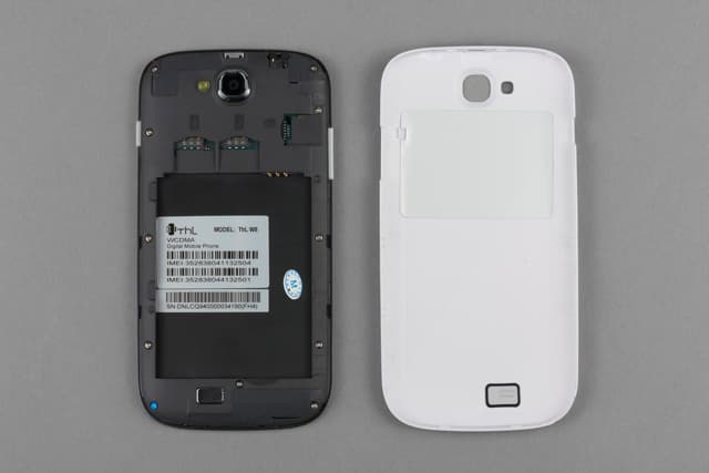 Обзор ThL W8. Аккумуляторный отсек