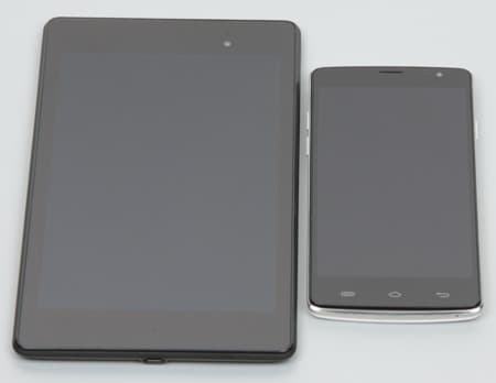 Обзор смартфона uleFone Be Pure. Тестирование дисплея