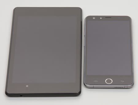 Обзор смартфона Ulefone Be Touch 2. Тестирование дисплея