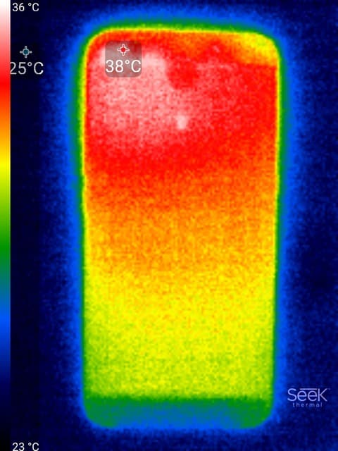 Обзор смартфона Umi Plus. Теплоснимки