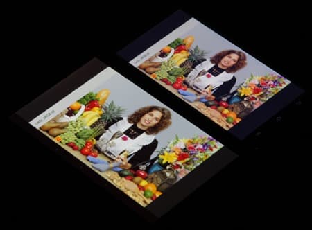 Обзор смартфона Vivo Xplay 3S. Тестирование дисплея