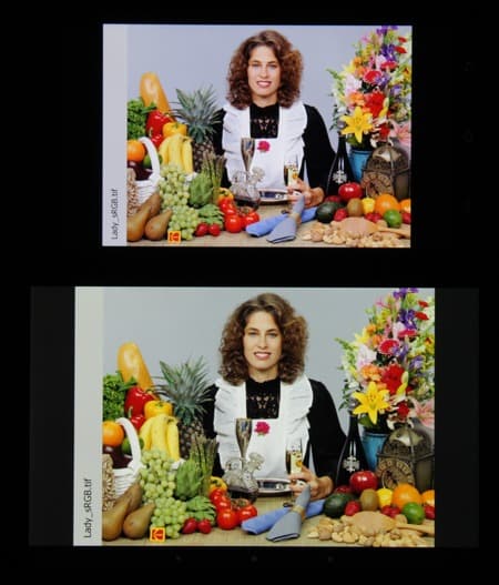 Обзор смартфона Vivo Xplay 3S. Тестирование дисплея