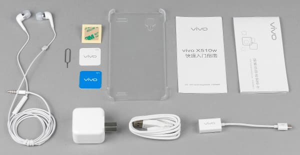 Комплект поставки vivo Xplay