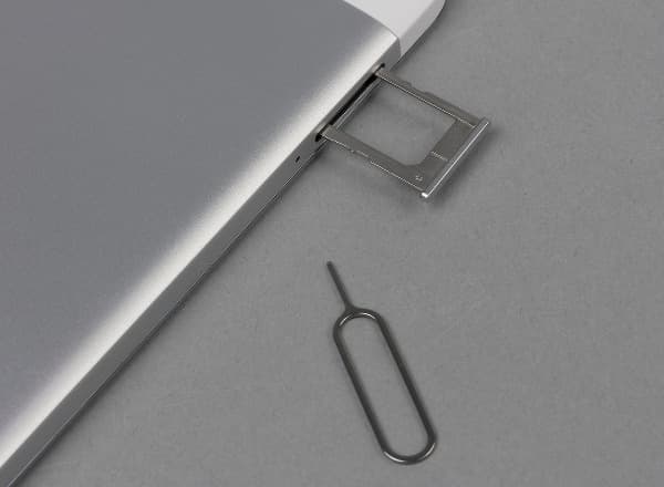 Установка SIM-карты в vivo Xplay