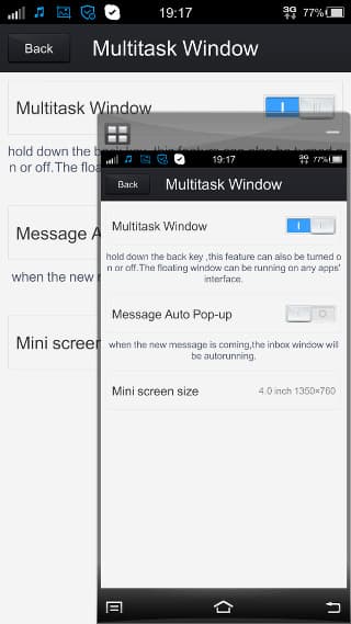 Интерфейс и программы vivo Xplay
