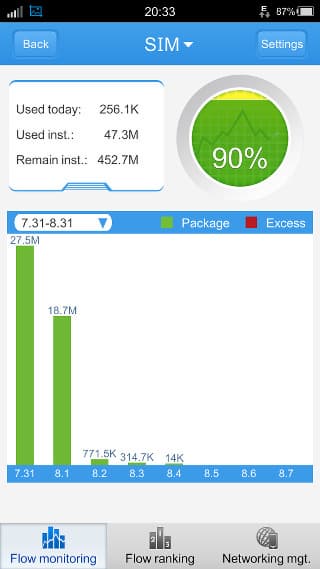 Интерфейс и программы vivo Xplay