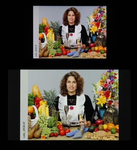 Обзор смартфона Vivo Xshot. Тестирование дисплея