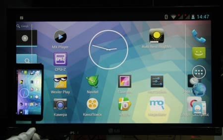 Обзор смартфона Wexler Zen 5+. Тестирование MHL