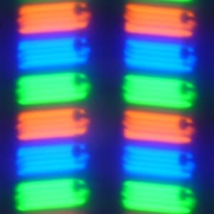 Обзор смартфона Wexler Zen 5+. Тестирование дисплея