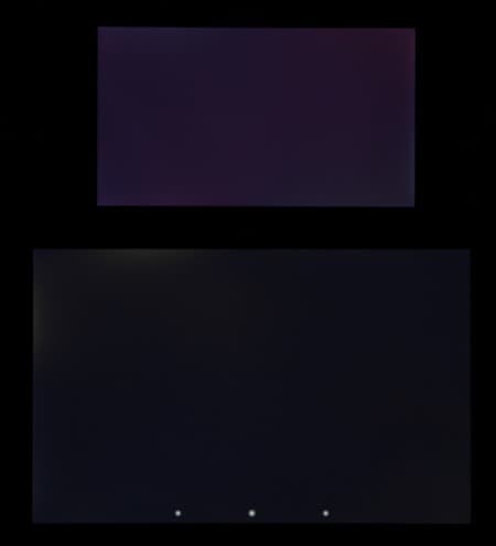 Обзор смартфона Wexler Zen 5+. Тестирование дисплея