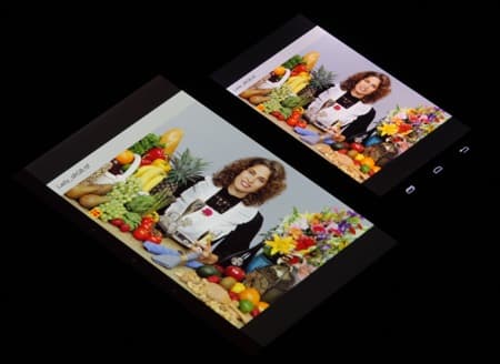 Обзор смартфона Wexler Zen 5+. Тестирование дисплея