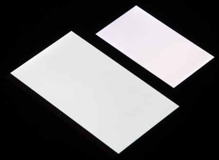 Обзор смартфона Wexler Zen 5+. Тестирование дисплея