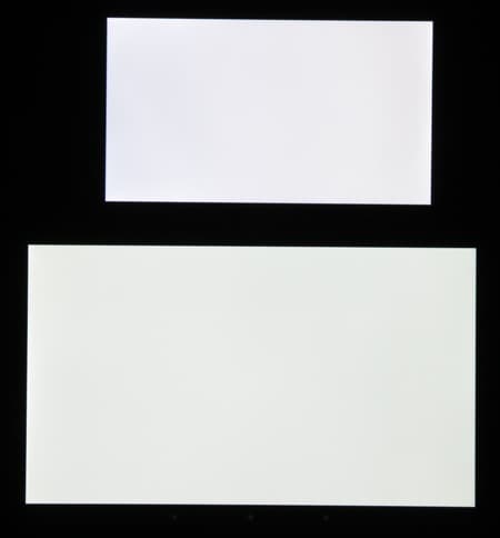 Обзор смартфона Wexler Zen 5+. Тестирование дисплея