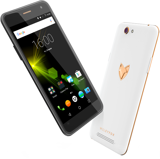 Смартфон Wileyfox Spark+