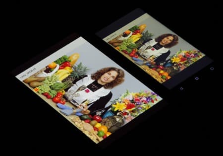 Обзор смартфона Wileyfox Storm. Тестирование дисплея